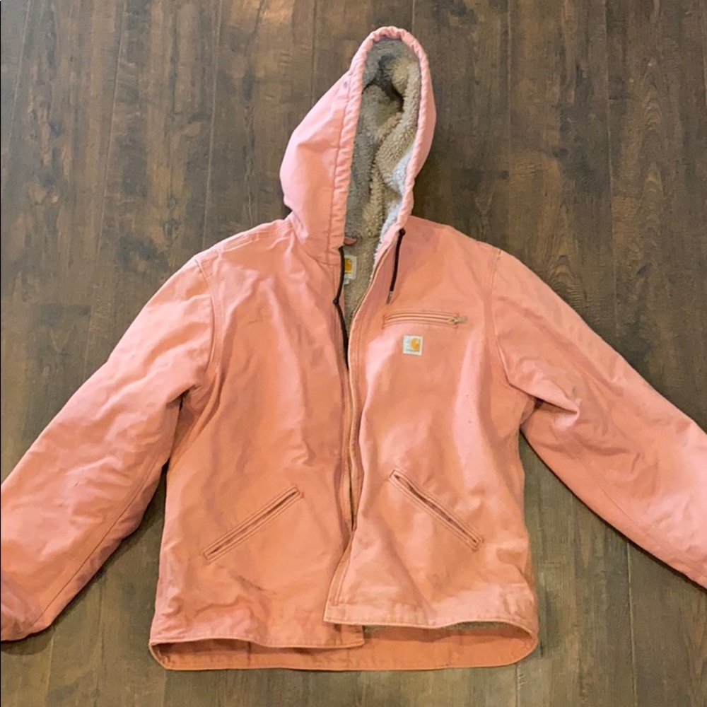 Carhartt Pink Jacket